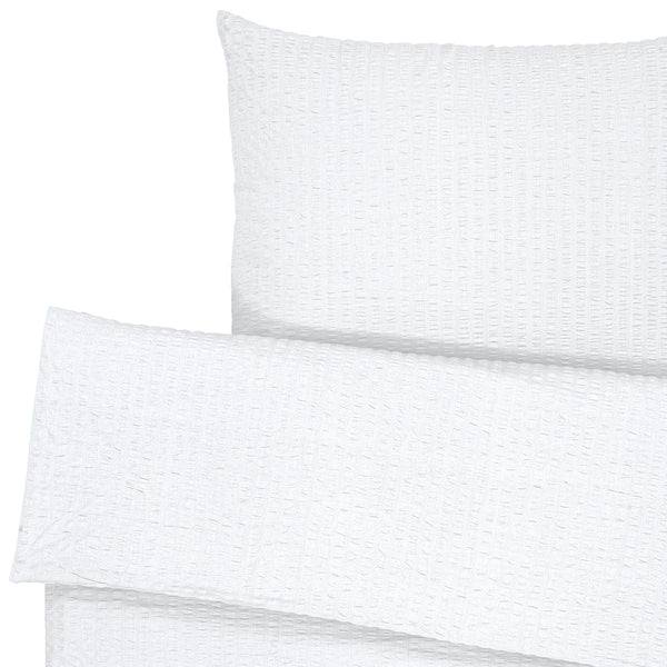 pościel Mallorca zakładka hotelowa; 140x200 cm (SxD), 70x90 cm (DxS); biały