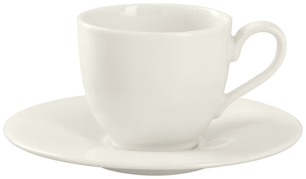 spodek do filiżanki do espresso Premiora; 12.5 cm (Ø); biel kremowa; okrągły; 12 sztuka / opakowanie