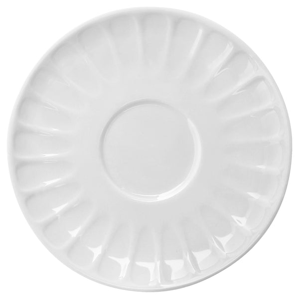 spodek uniwersalny Bel Colore; 14 cm (Ø); biały; 6 sztuka / opakowanie