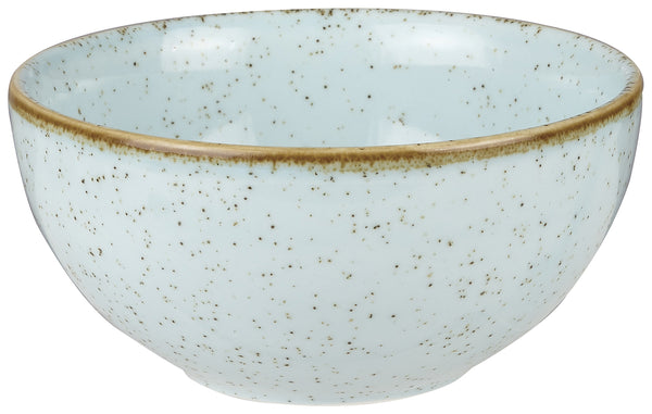 Bowl Stonecast Duck Egg Suppe; 470ml, 13.2x6.3 cm (ØxW); jasny niebieski/brązowy; okrągły; 12 sztuka / opakowanie