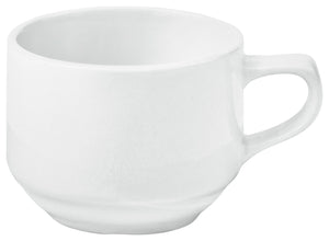 filiżanka do kawy Rondon; 180ml, 7.9x6.2 cm (ØxW); biały; okrągły; 6 sztuka / opakowanie