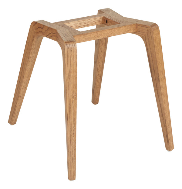 stelaż krzesła Duneo; 38x46x44 cm (SxGxW); dąb/tytoń; 2 sztuka / opakowanie