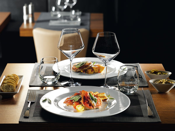 mini miseczka Curitiba; 115ml, 10.6x6x4 cm (DxSxW); biały; owalny; 6 sztuka / opakowanie