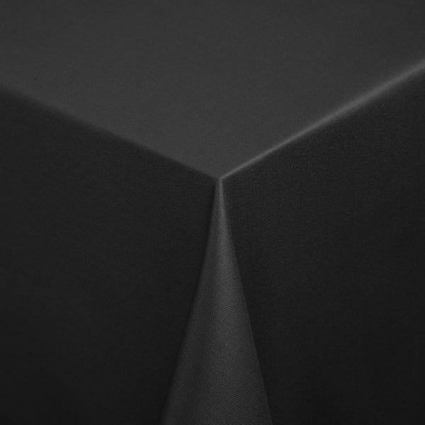 obrus Oblia; 80x80 cm (SxD); czarny; kwadrat; 6 sztuka / opakowanie