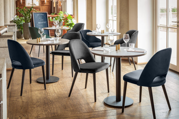 podstawa Fino okrągła; 43x72 cm (ØxW); czarny; okrągły