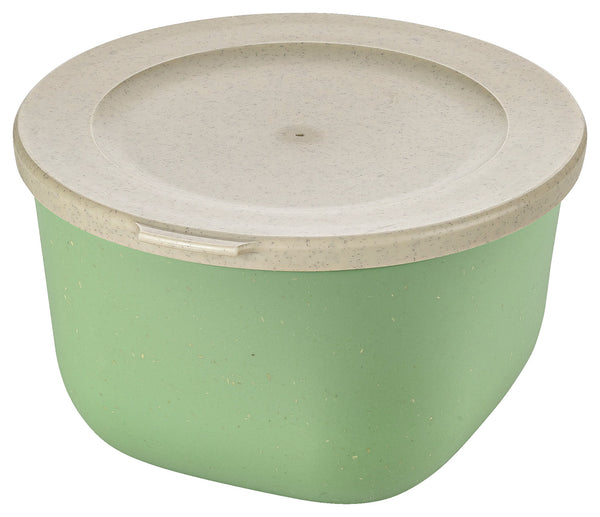pojemnik do wielokrotnego użytku Connect Box; 1000ml, 16.2x15.7x9.3 cm (DxSxW); zielony; okrągły; 2 sztuka / opakowanie