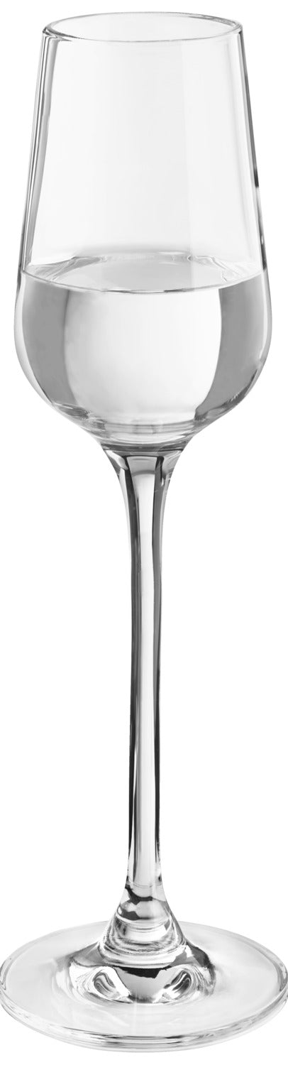 kieliszek do digestifu Lupina; 110ml, 3.8x20 cm (ØxW); transparentny; 6 sztuka / opakowanie