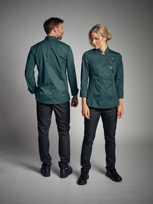 Herrenkochjacke Lewis; Kleidergröße 48; -