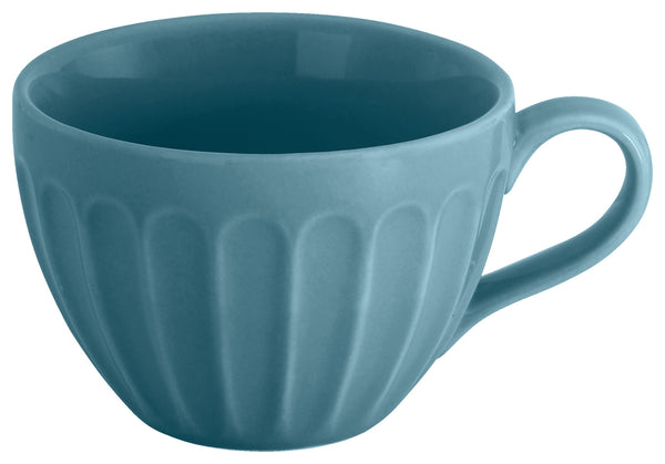 filiżanka do kawy Bel Colore; 190ml, 8.5x5.5 cm (ØxW); niebieski; 6 sztuka / opakowanie