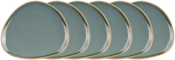 talerz płaski Glaze trójkątny