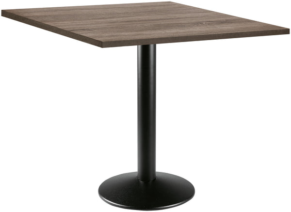 Esstisch Solona quadratisch; 80x80x73.9 cm (DxSxW); Platte dąb