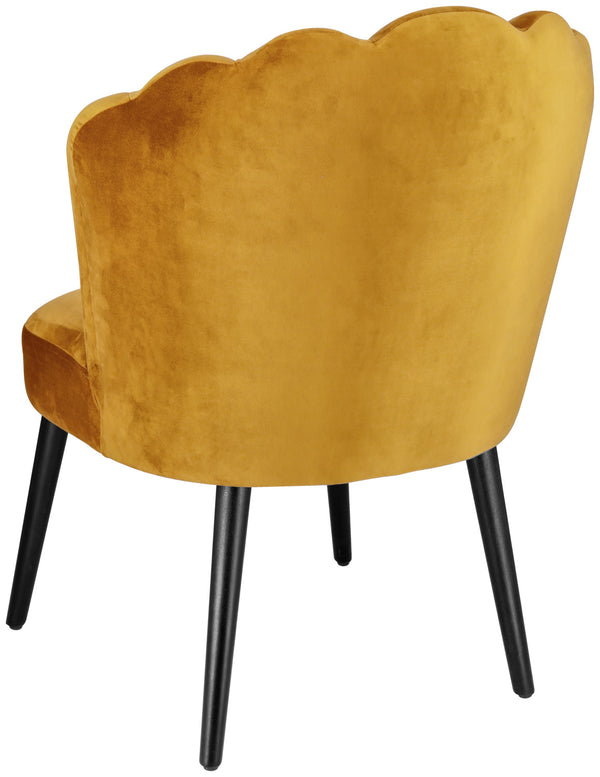 Stuhl Malea; 65x69x88 cm (SxGxW); złoto