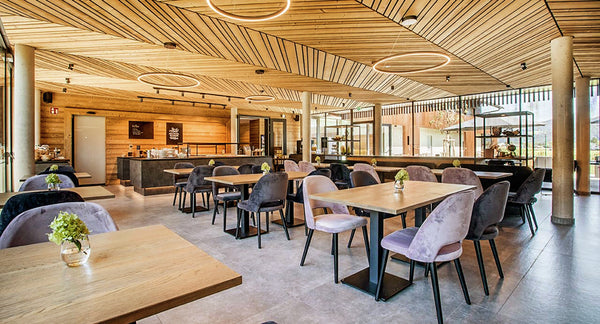 krzesło Tonda; 51x64x78 cm (SxGxW); siedzisko różowy, stelaż czarny