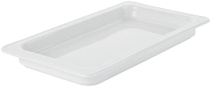 pojemnik GN Alessia 44986; Größe GN 1/3, 32.5x17.6x2.5 cm (DxSxG); biały