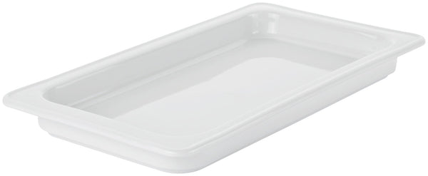 pojemnik GN Alessia 44986; Größe GN 1/3, 32.5x17.6x2.5 cm (DxSxG); biały