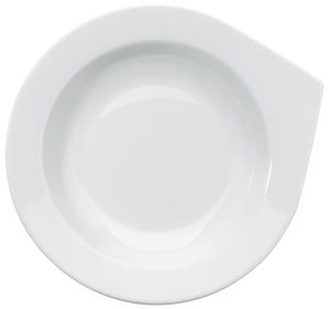 talerz głęboki Algier; 400ml, 24x4 cm (ØxW); biały; okrągły; 6 sztuka / opakowanie