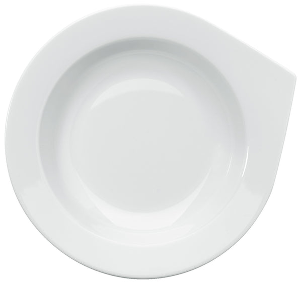 talerz głęboki Algier; 400ml, 24x4 cm (ØxW); biały; okrągły; 6 sztuka / opakowanie