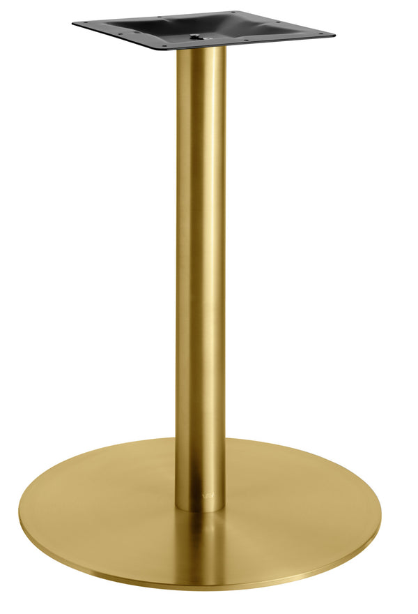 podstawa Orio okrągła; 54x72 cm (ØxW); złoto; okrągły