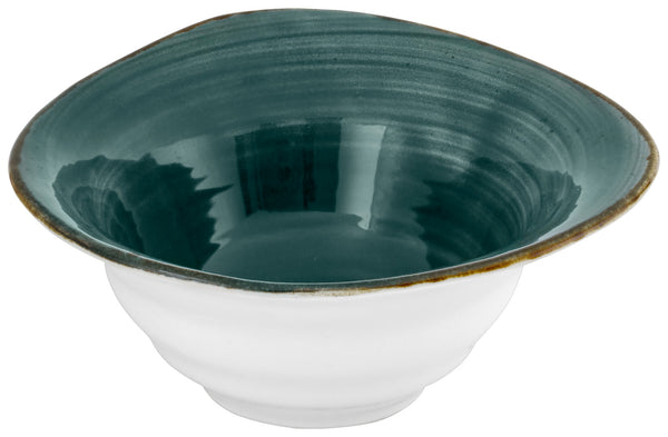 miska Nebro organiczna; 480ml, 17x6.5 cm (ØxW); niebieski; 6 sztuka / opakowanie