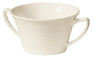 bulionówka Skyline; 300ml, 11x6.7 cm (ØxW); biel kremowa; okrągły; 6 sztuka / opakowanie
