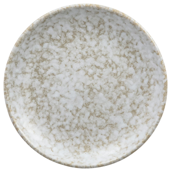 talerz płaski Mamoro okrągły; 16 cm (Ø); beżowy/biały; okrągły; 6 sztuka / opakowanie