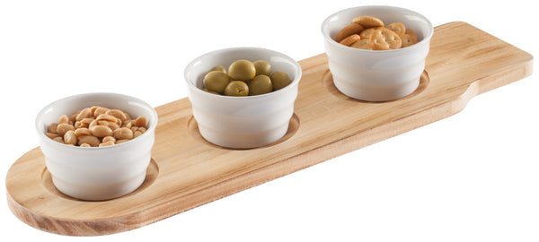 mini porcelana Marlow; 160ml, 9x5 cm (ØxW); biały; okrągły; 6 sztuka / opakowanie