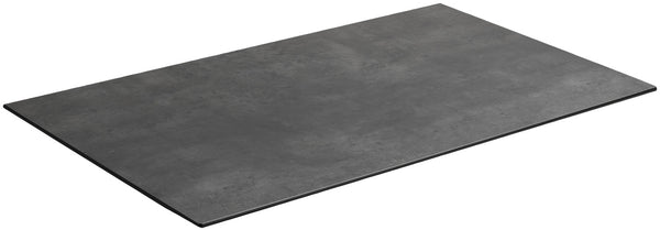 blat kompaktowy Lift prostokątny; 130x80 cm (DxS); beton; prostokątny