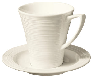 kubek Skyline; 300ml, 9.3x10 cm (ØxW); biel kremowa; okrągły; 6 sztuka / opakowanie