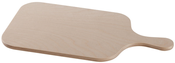 deska Le Petit; 26x19x0.8 cm (DxSxW); naturalny; prostokątny; 5 sztuka / opakowanie