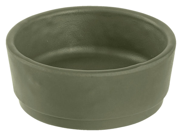 mini miseczki  Fiastra; 60ml, 7.3x3 cm (ØxW); oliwka; okrągły; 6 sztuka / opakowanie