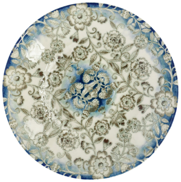 talerz głęboki Nostal; 1200ml, 25x5 cm (ØxW); niebieski; okrągły; 6 sztuka / opakowanie