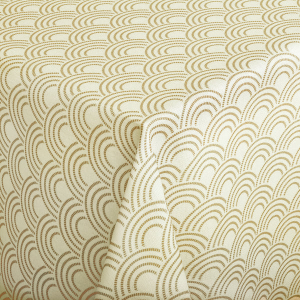 obrus Goa kwadratowy; 130x160 cm (SxD); piasek; prostokątny