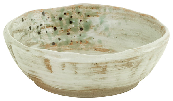miska Taoqi okrągła; 130ml, 11x3.5 cm (ØxW); brązowy/szary; 6 sztuka / opakowanie