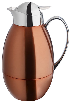 termos Asotis; 1000ml, 14x26 cm (ØxW); miedź; okrągły