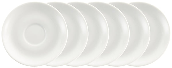 spodek do filiżanki do espresso Joy 2.0; 12.5 cm (Ø); biały; okrągły; 6 sztuka / opakowanie