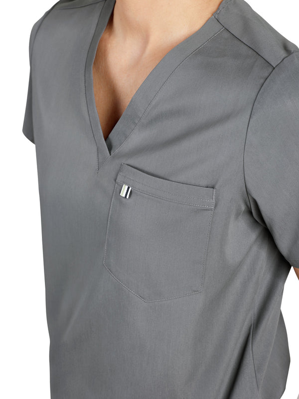 tunika damska Aversa; Kleidergröße S; szary