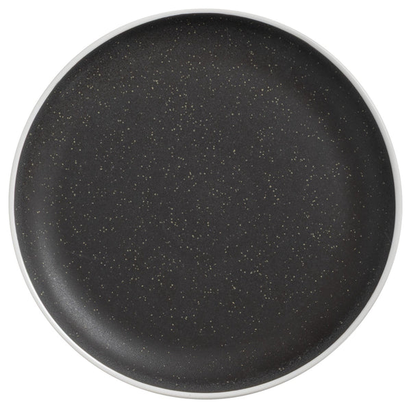 talerz płaski Ossori; 20 cm (Ø); ciemny taupe; okrągły; 6 sztuka / opakowanie