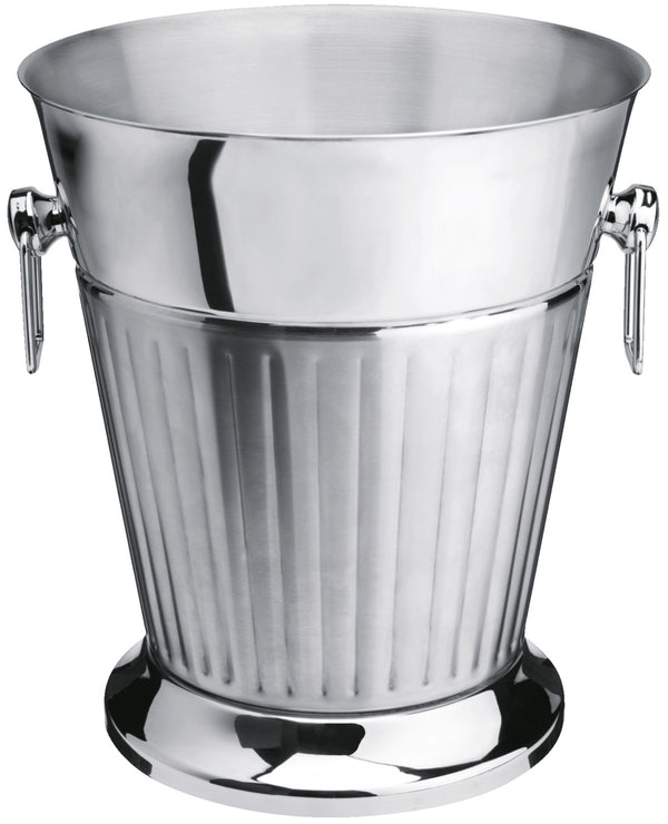 cooler do butelek Gamay; 4600ml, 21.5x24.5 cm (ØxW); srebro