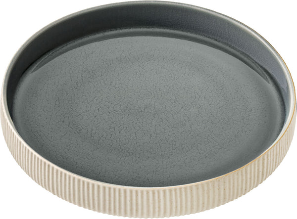 Teller tief Nara hoher Rand Relief; 1300ml