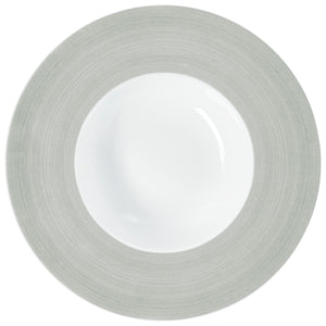 talerz głęboki Assalto; 260ml, 23x4.3 cm (ØxW); szary/biały; okrągły; 6 sztuka / opakowanie