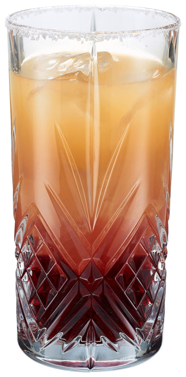 szklanka do longdrinków Broadway; 380ml, 7.4x14.6 cm (ØxW); transparentny; 6 sztuka / opakowanie