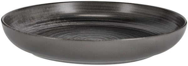 talerz głęboki Etana; 1200ml, 26x4.5 cm (ØxW); szary; okrągły; 4 sztuka / opakowanie