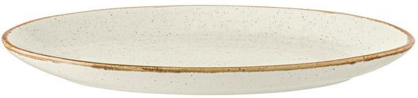półmisek Sidina owalny; 24x18x2.8 cm (DxSxW); beżowy; owalny; 6 sztuka / opakowanie