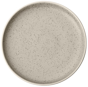 talerz płaski Ossora; 20 cm (Ø); beżowy; okrągły; 6 sztuka / opakowanie
