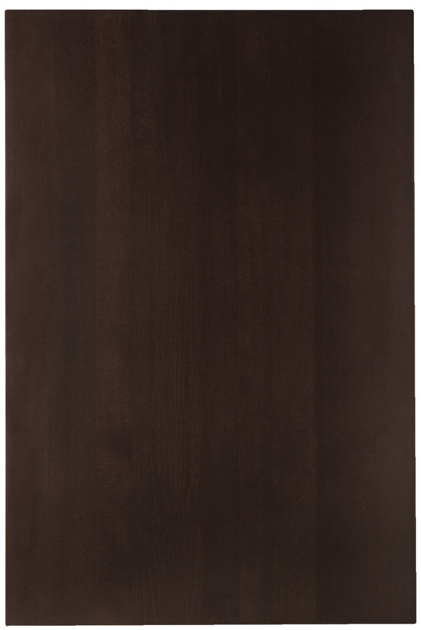 blat Sumba prostokątny; 120x80 cm (DxS); jesion bejcowany na orzech; prostokątny