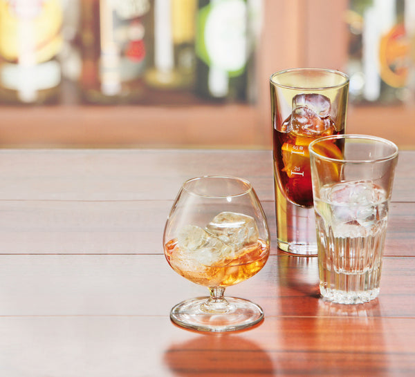 szkło do aperitifu Bistro Bar ze znacznikiem pojemności; 130ml, 6.2x13.5 cm (ØxW); transparentny; 2 cl & 4 cl Füllstrich, 6 sztuka / opakowanie
