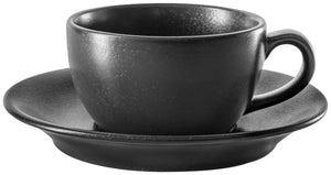 filiżanka do kawy Masca; 200ml, 9.5x5.5 cm (ØxW); czarny; okrągły; 6 sztuka / opakowanie