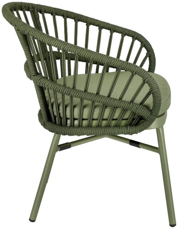 Stuhl Pina; 56x61x77 cm (SxGxW); oliwka; 2 sztuka / opakowanie