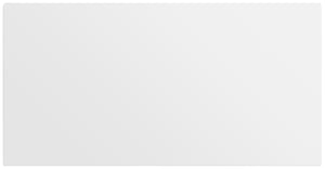 płyta grzewcza na podczerwień Areapro; 120x60 cm (SxW); biały