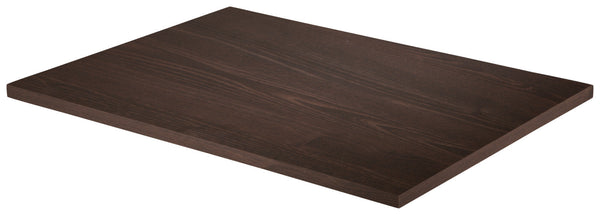 blat Maliana prostokątny; 80x60 cm (DxS); dąb/wenge; prostokątny